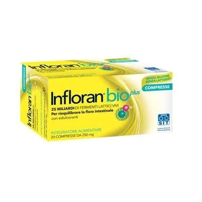 Infloran - Bio plus 20 compresse
