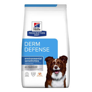 Prescription diet  derm defense  environmental sensitivities - Prescription diet canine derm defense chicken secco 5 kg