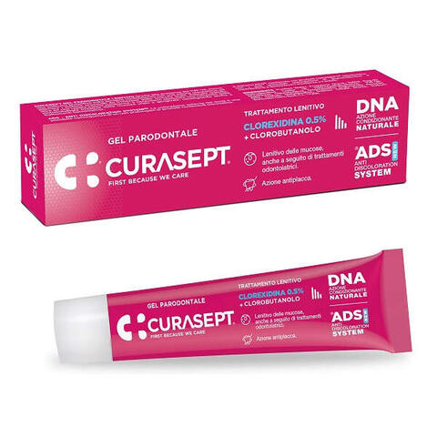 Curasept - Gel parodontale ads dna trattamento lenitivo 30 ml