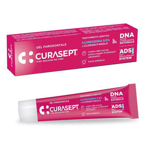 Curasept - Gel parodontale ads dna trattamento lenitivo 30 ml