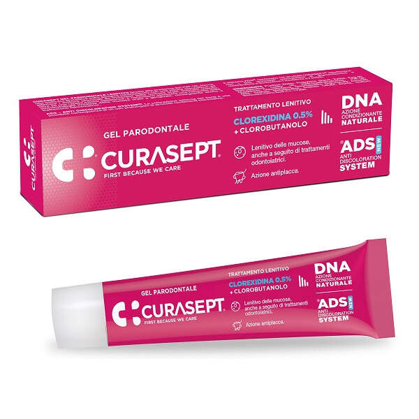 Curasept - Gel parodontale ads dna trattamento lenitivo 30 ml