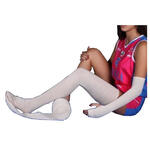 Eurobende - Maglia tubolare spiratube tg ecru k3 30x20m