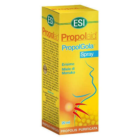 Propolaid - Esi  spray gola analcolico miele 20 ml