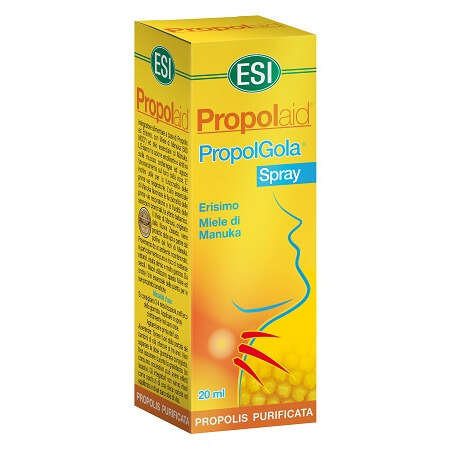 Propolaid - Esi  spray gola analcolico miele 20 ml