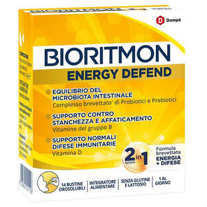 Bioritmon - Energy defend 14 bustine