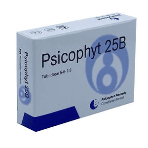 Biogroup - Psicophyt remedy 25b 4 tubi 1,2 g