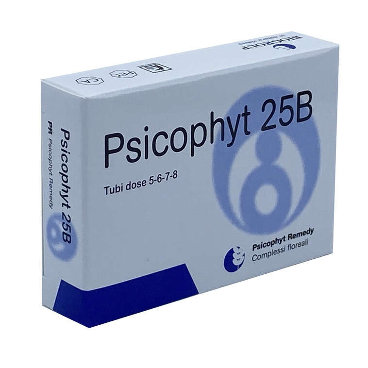 Biogroup - Psicophyt remedy 25b 4 tubi 1,2 g