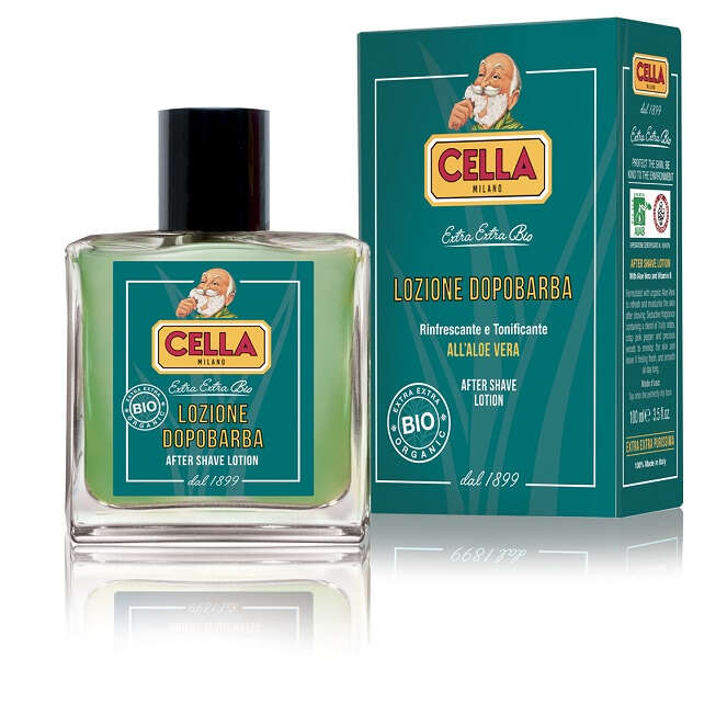 Lozione dopobarba - Cella milano  bio aloe vera 100 ml