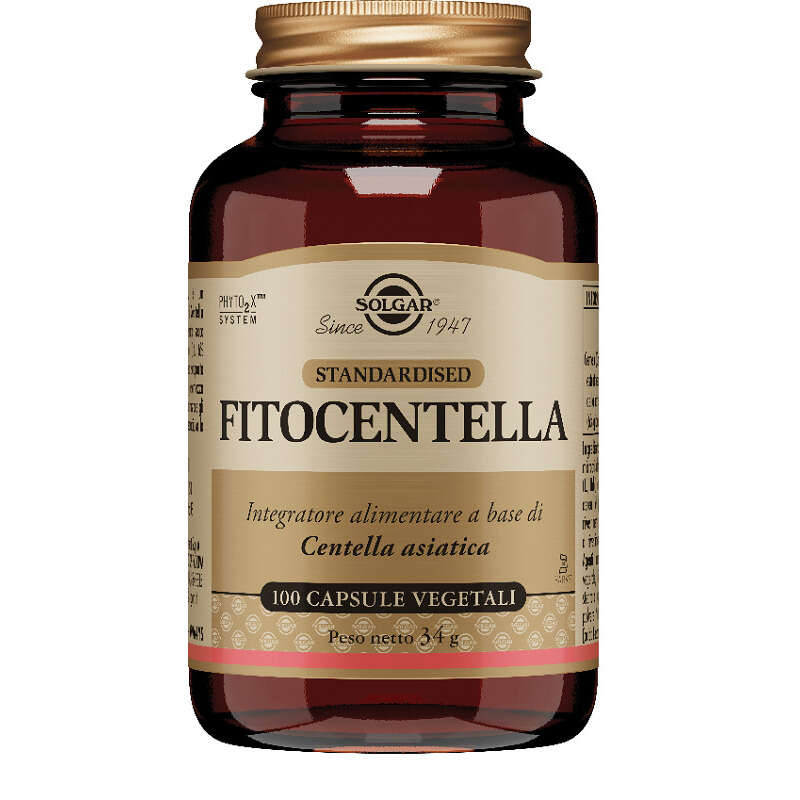 Solgar - Fitocentella 100 capsule vegetali