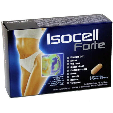 Thesi farma - Isocell forte 40 compresse