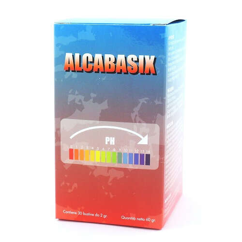 Alcabasix - 30 bustine 2 g