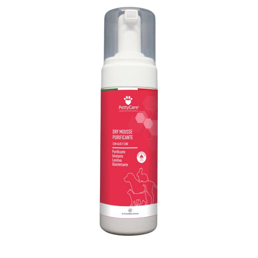 Prettycare dry mousse purificante - Pettycare dry mousse purificante 200 ml
