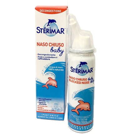 Sterimar - Baby naso chiuso 50 ml