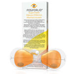 Posiforlid 1 maschera per occhi per trattamento termico per blefarite e disfunzione meibomdrusen