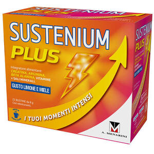 Sustenium - Plus limone miele 22 bustine
