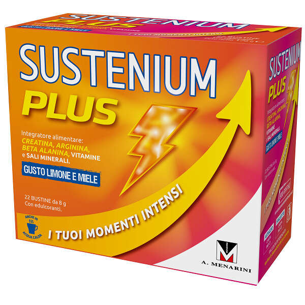 Sustenium - Plus limone miele 22 bustine
