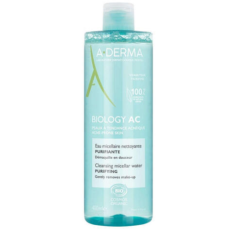 A-derma - Aderma biology ac acqua micellare detergente purificante 400 ml