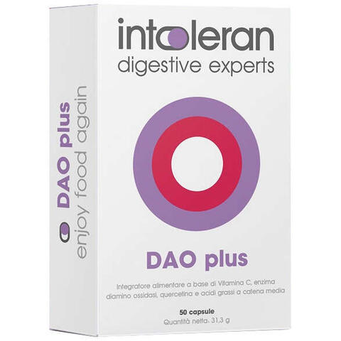 Dao plus - Intoleran  50 capsule