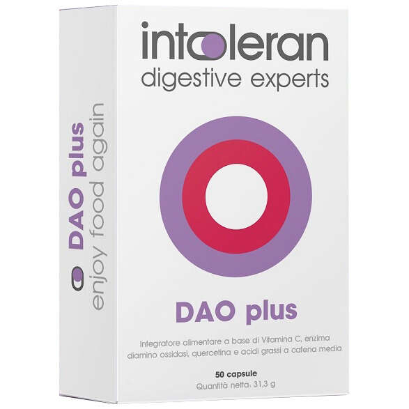 Dao plus - Intoleran  50 capsule