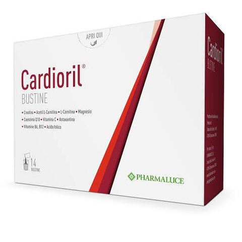 Pharmaluce - Cardioril 14 bustine