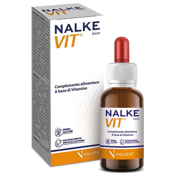 Nalkein italia - Nalkevit gocce 30 ml