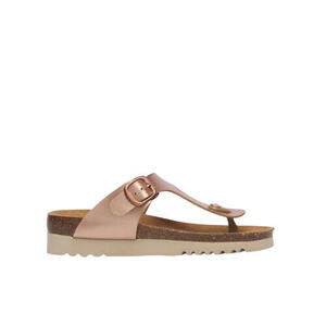 Scholl's - Calzatura boa vista laminated synthetic bis w rose gold 41