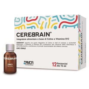 Cerebrain - 12 flaconcini da 10 ml
