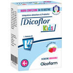 Kids 18 bustine orosolubili gusto frutti rossi
