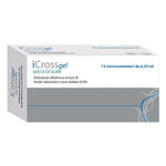 Off - Icross gel gocce oculari acido ialuronico cross-linkato 0,4% 15 monodose da 0,35 ml