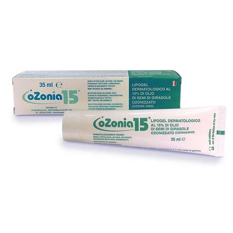 Ozonia 15 - Lipogel dermatologico all'ozono 35 ml