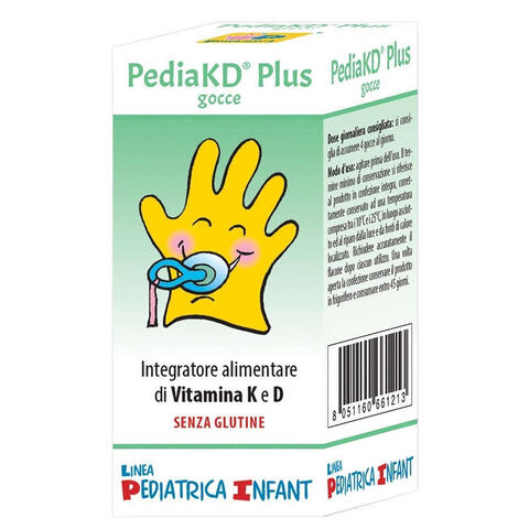 Pediac - Pediakd plus 5 ml