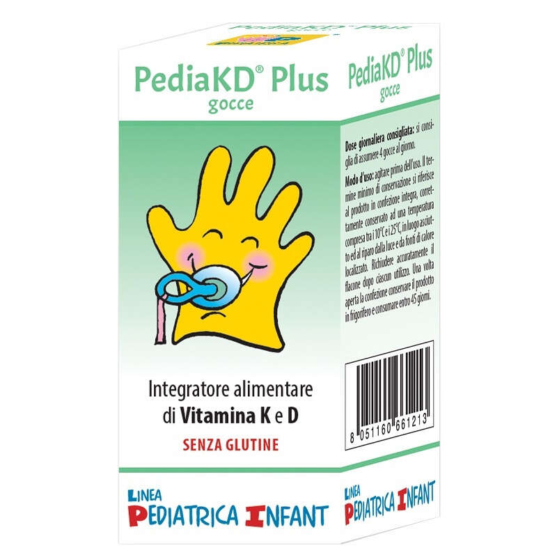 Pediac - Pediakd plus 5 ml