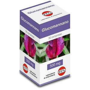 Glucomannano - 90 compresse 500 mg