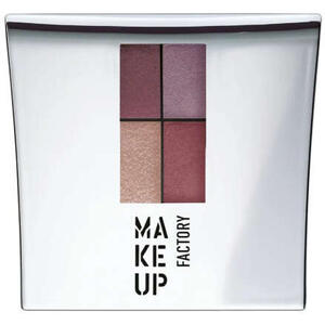Make up factory - Eye colors shades of burgundy