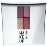 Make up factory - Eye colors shades of burgundy