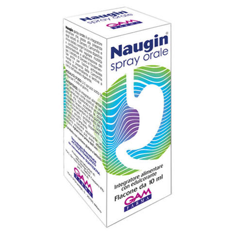 Gam farma - Naugin spray orale 10 ml