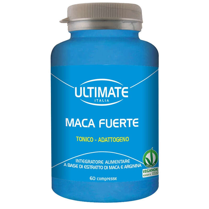 Maca fuerte - Ultimate  60 compresse