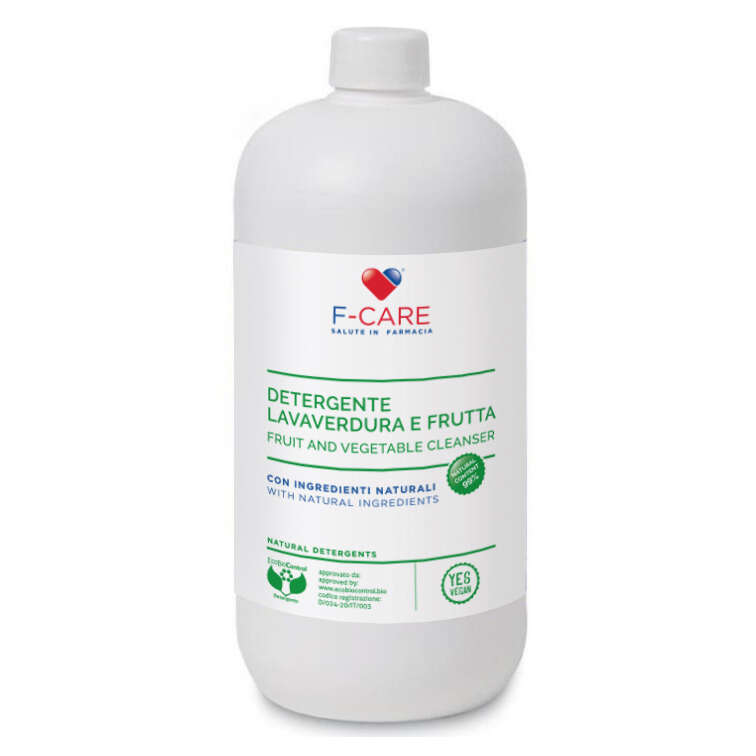 F-care - F care detergente verdura frutta bio 1000 ml