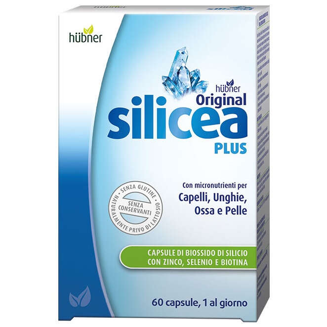 Hubner - Original silicea plus 60 capsule