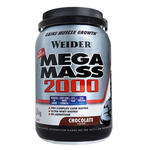 Weider  mega mass 2000 - Weider super mega mass 2000 cioccolato 1,5 kg