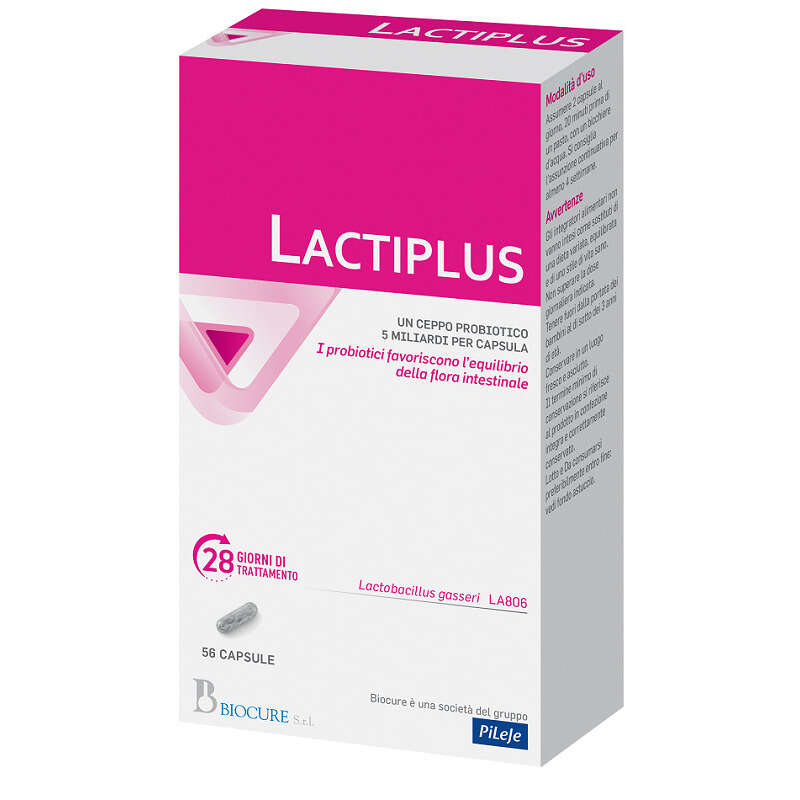 Biocure - Lactiplus 56 capsule