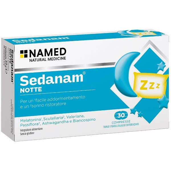 Named - Sedanam notte 30 compresse