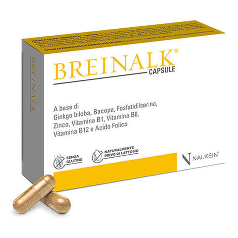 Nalkein italia - Breinalk 20 capsule