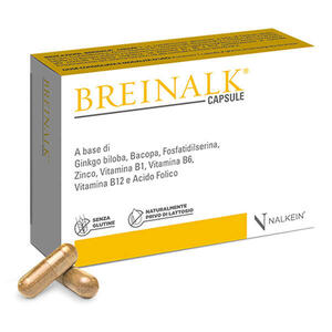 Nalkein italia - Breinalk 20 capsule