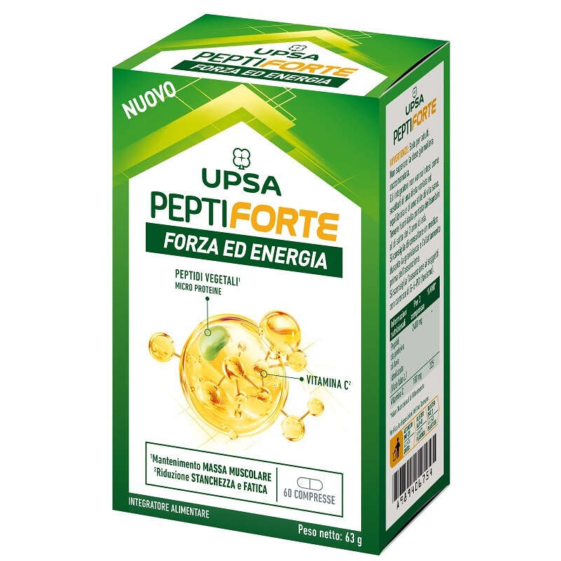 Upsa - Peptiforte 60 compresse