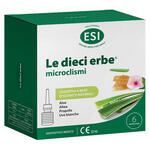Esi - Le dieci erbe microclismi 6 pezzi