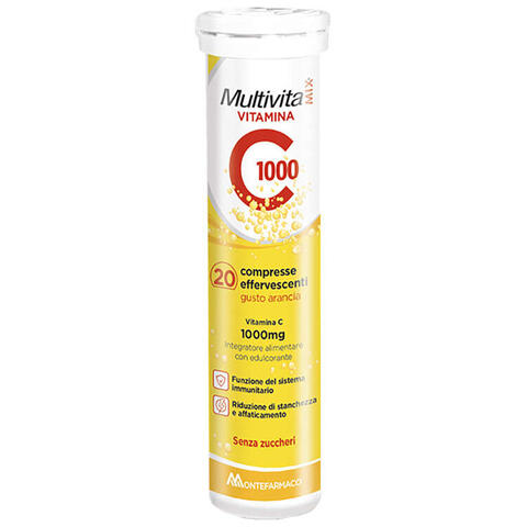 Multivitaminix - Multivitamix vit c 1000 20 compresse effervescenti