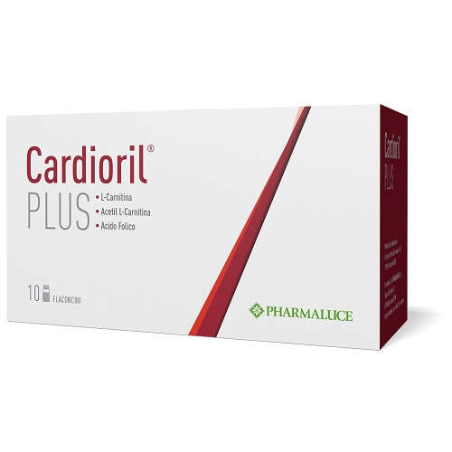 Pharmaluce - Cardioril plus 10 flaconcini 10 ml