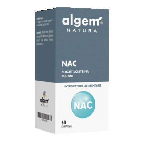 Algem natura - Nac 60 compresse