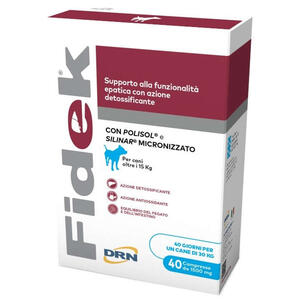 Drn fidek - 40 compresse 1,5 g